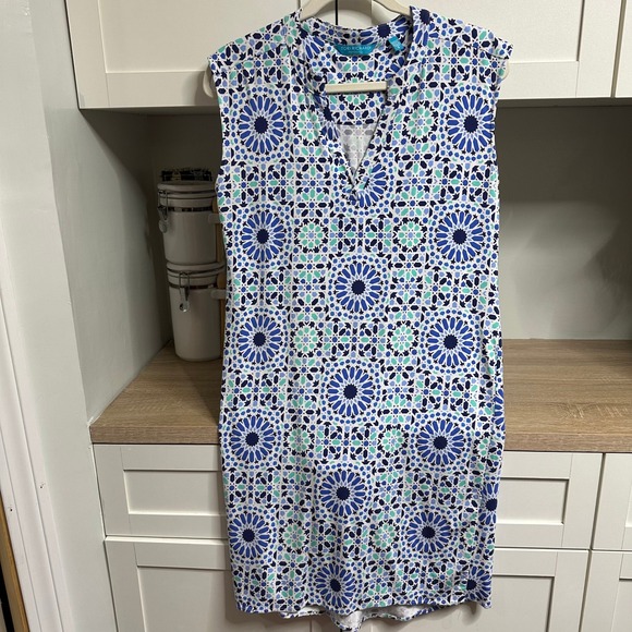 Tori Richard Dresses & Skirts - Tori Richard Honolulu Shift Dress Womens S Sleeveless Hawaii Made Coastal Resort